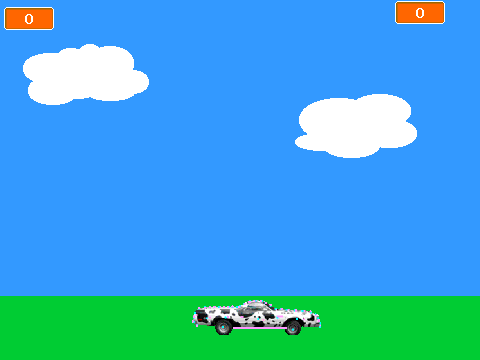 Cow Car Dodge