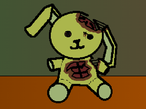 spooky bunny boi