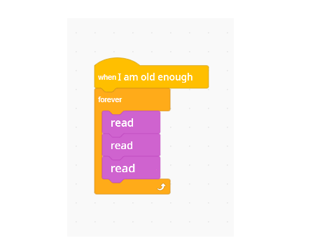 read. read. and keep reading.