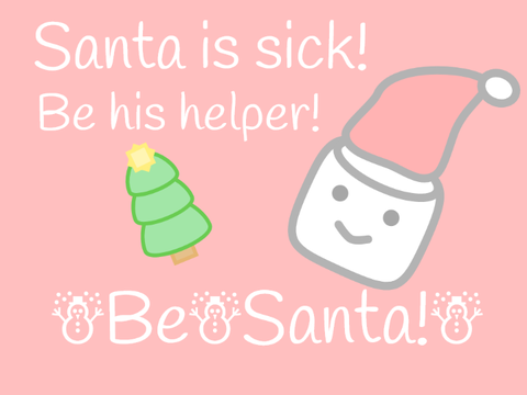 Be☃Santa!☃Scrolling☃Platformer☃Mobile☃Friendly