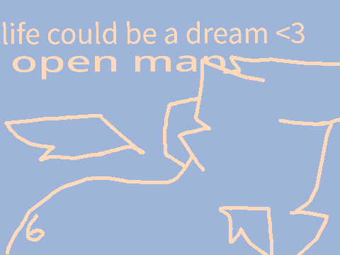 life could be a dream <3 open all-skills map