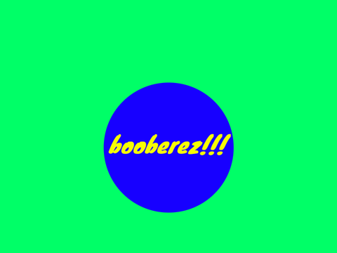 Intro for booberez