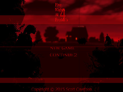 FNAF 4 revamp