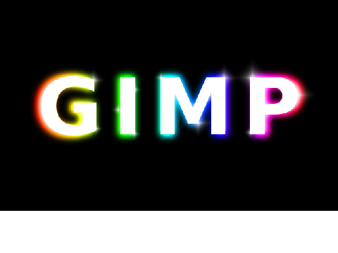 GIMP - Text Effect