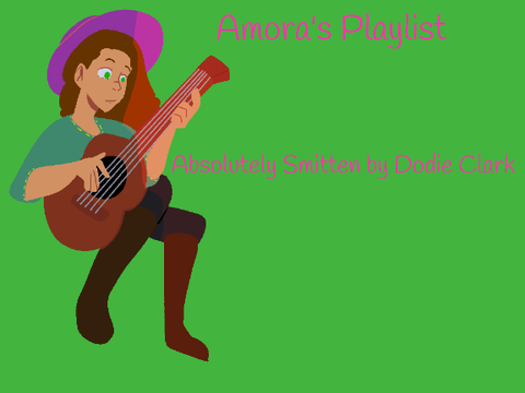 Amora's Playlist definitely not ripping off Peri's idea-