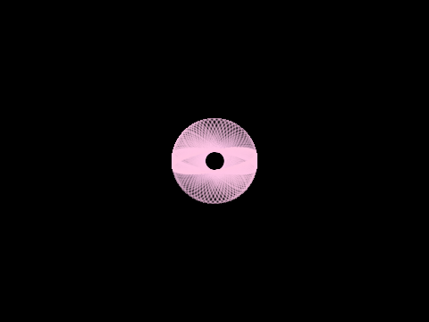Stare into it