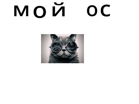 мой ос 