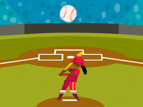 baseball dance
