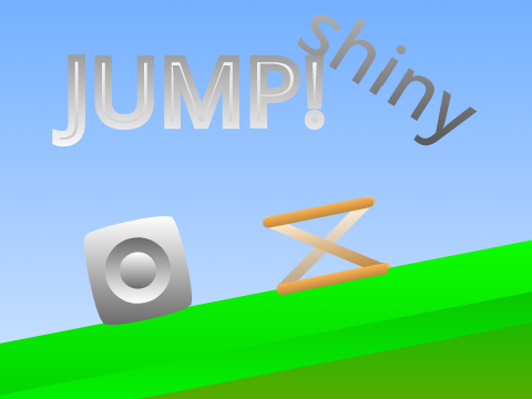Jump! || A Platformer (Shiny)