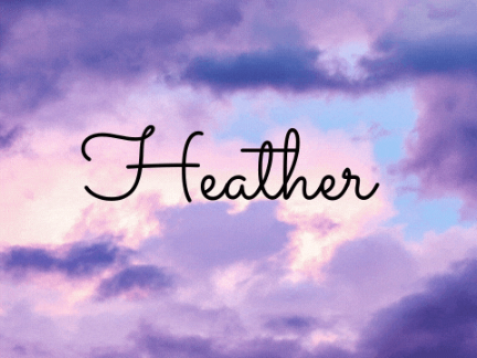 Heather - Cover