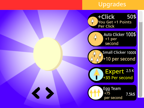 Egg Clicker