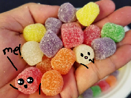 Add Yourself as a Cute Christmas gumdrop