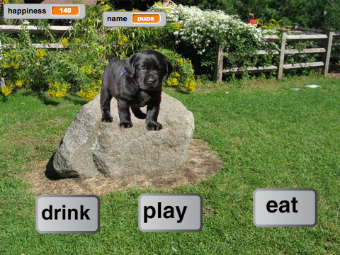 virtual dog