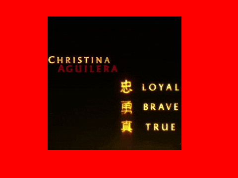 loyal brave true Mulan 2020