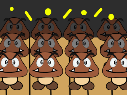 100 Goombas Saved!