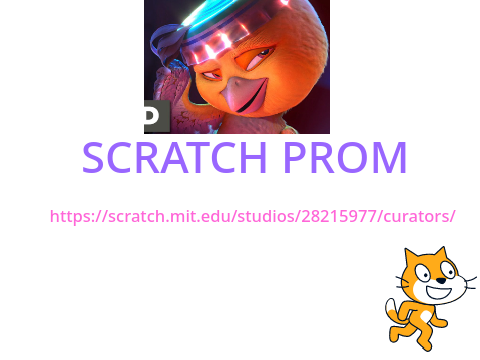 SCRATCH PROM !!!!!!!! :)