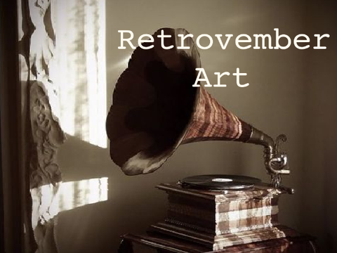 Retrovember Art