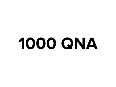 1k QNA!