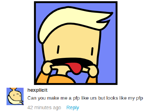 ur pfp but it looks like my pfp