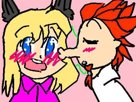 sam x leon uwu