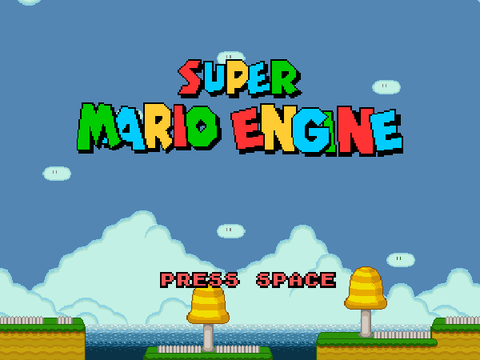 Super Mario Engine (OLD SMLR Prototype 1)