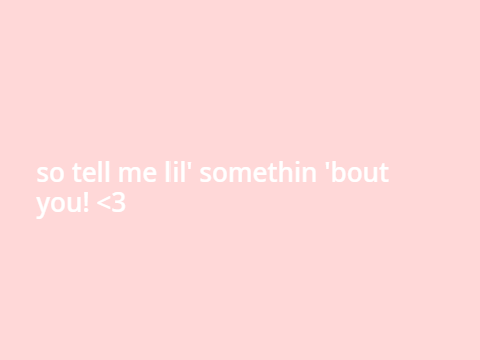 about me ☂ remix