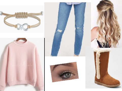 Trendy Outfit and Hair Inspo