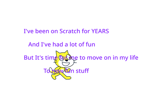 GOODBYE SCRATCH