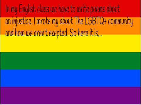 Injustice Poem