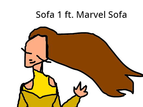 Sofa Friend (AAAHHH!) -or- Fan Art