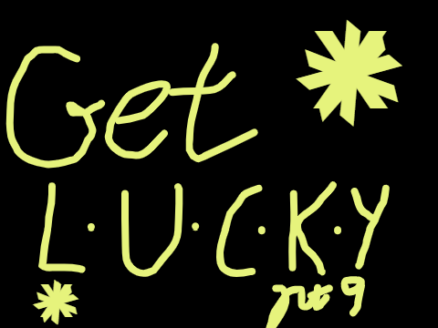 part 9 || get lucky map