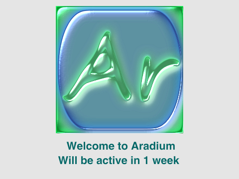 Welcome to Aradium