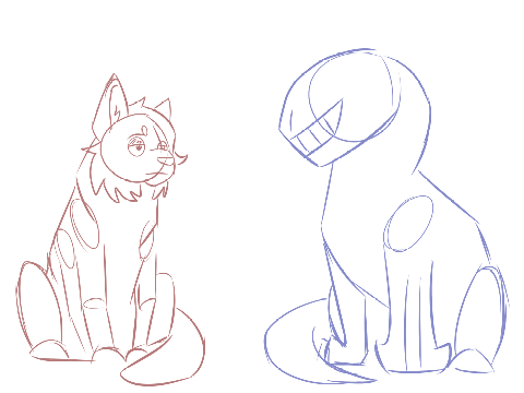 2/3 of the unfinished animatics in my unshared projects