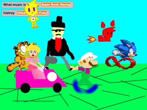 The crash race (Add yourself) remix