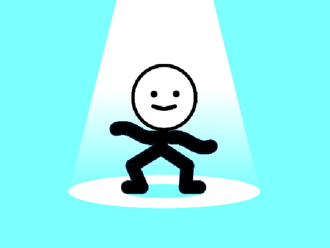 Dance, Stick man, Dance! 