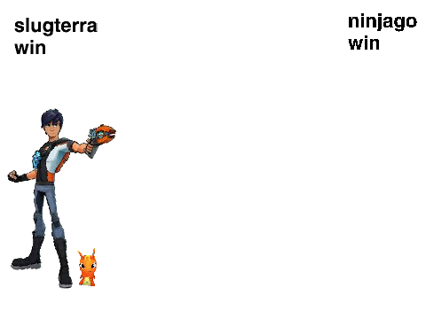 slugttera vs ninago