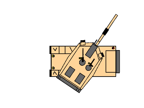 M1A1 Abrams Tank 
