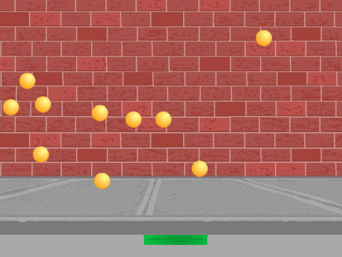 ピンポン玉キャッチゲーム remix