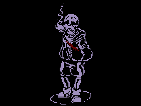 Swapfell Papyrus Animation