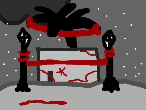 drawcember day 4: ribbon (JOKE)