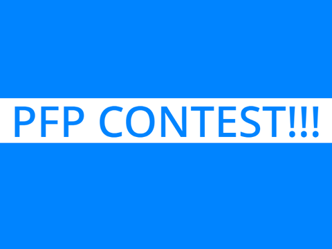 My PFP Contest!