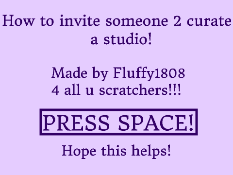 How to invite someone 2 curate!