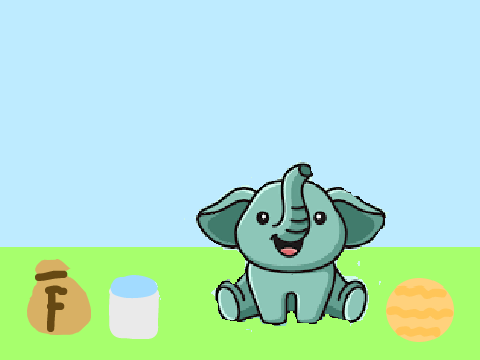 Virtual Pet (Elephant Rescue Sanctuary)