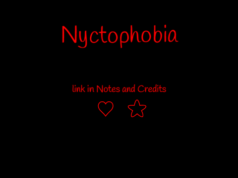 Nyctophobia (animated trailer) #Animations
