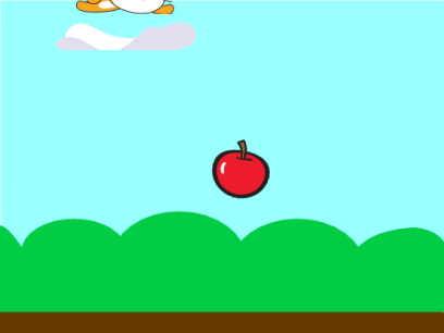 Scratch Project apple catching