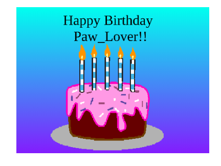 Happy Birthday Paw_Lover!!!