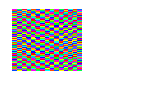 Cool pattern thing