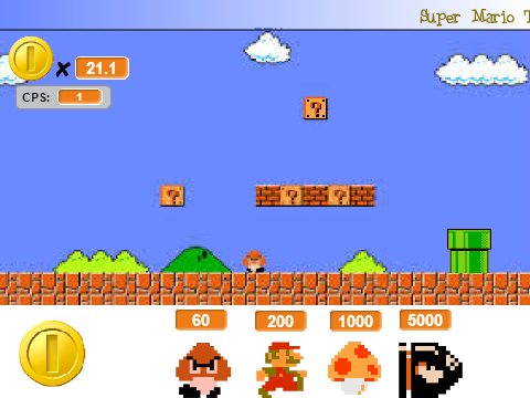 Coin Clicker - Mario Edition V1.5