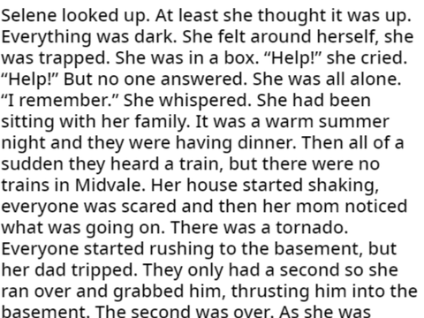Selene's story