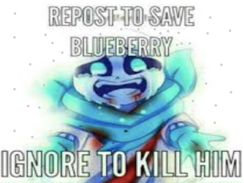 REPOST TO SAVE BLUE!!  x100000000000000000000000000 remix remix remix